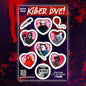 Killer Love Sticker Sheet